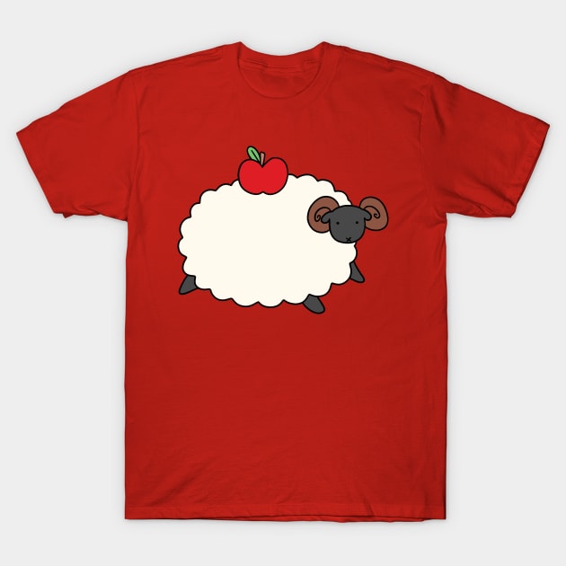 Apple Ram T-Shirt by saradaboru